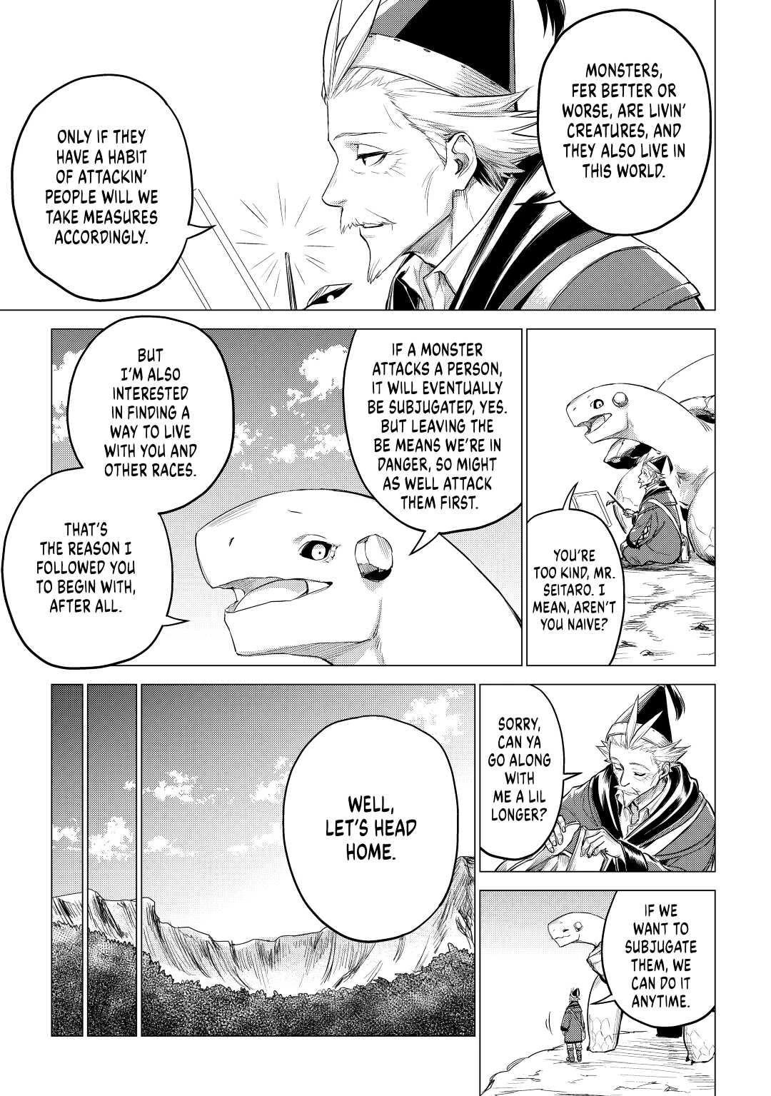 An Oldman in Counterworld. Chapter 36 page 25 - Chapter 36