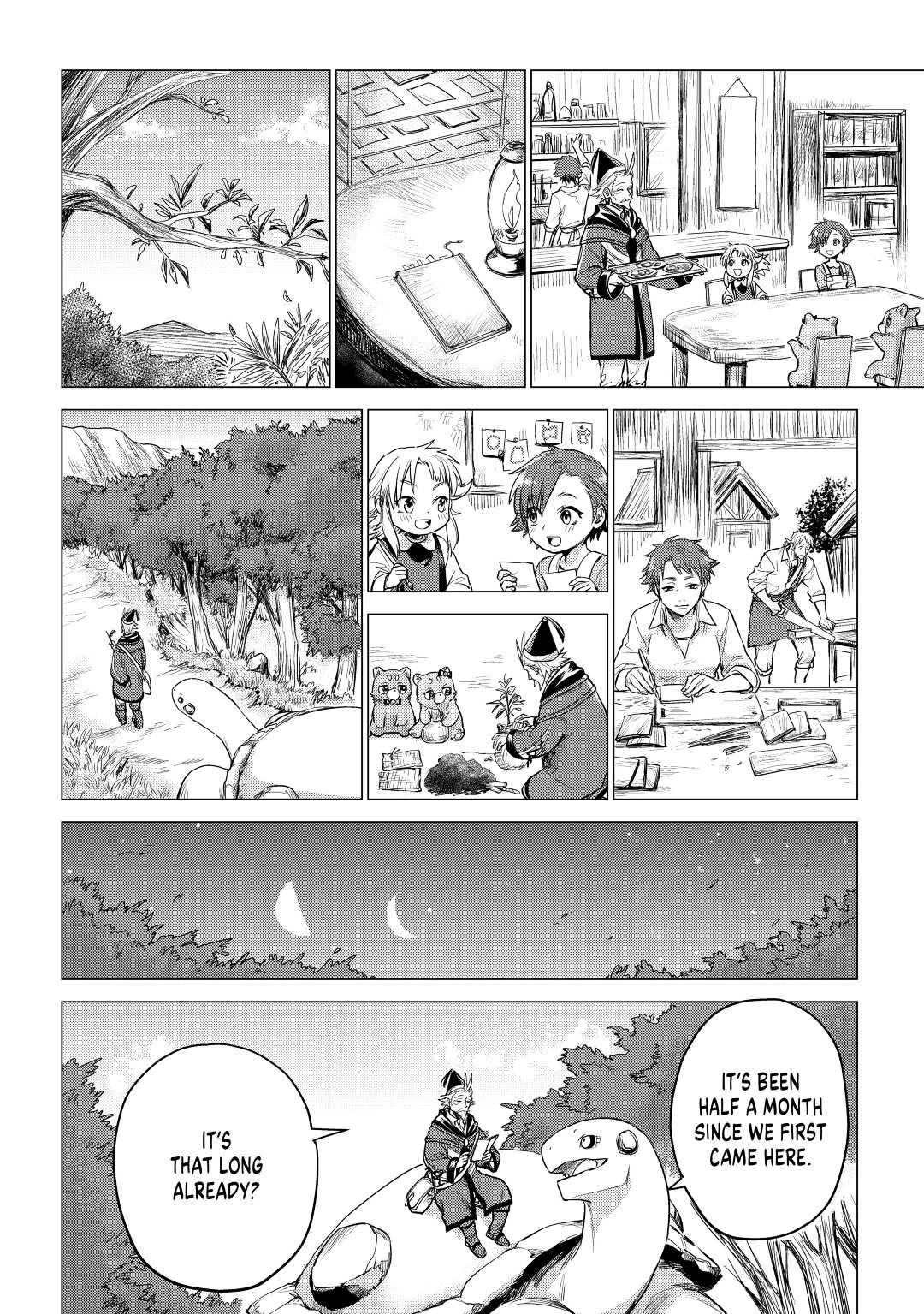 An Oldman in Counterworld. Chapter 36 page 26 - Chapter 36