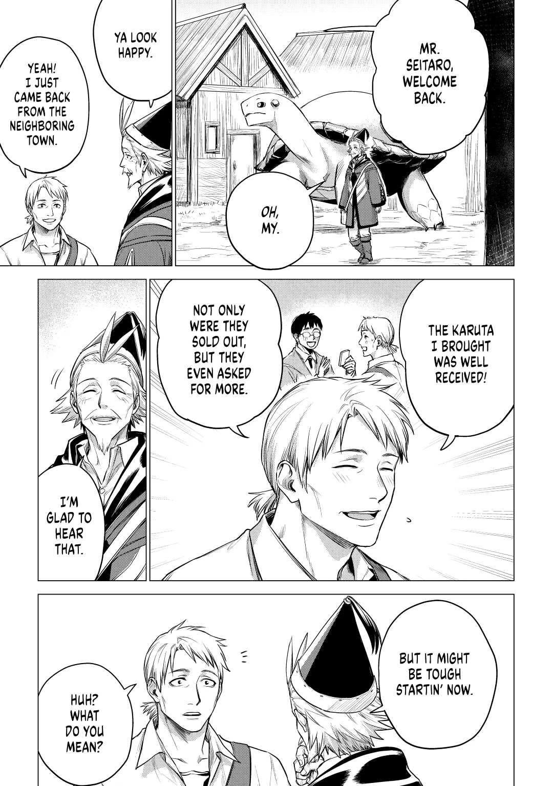 An Oldman in Counterworld. Chapter 36 page 27 - Chapter 36