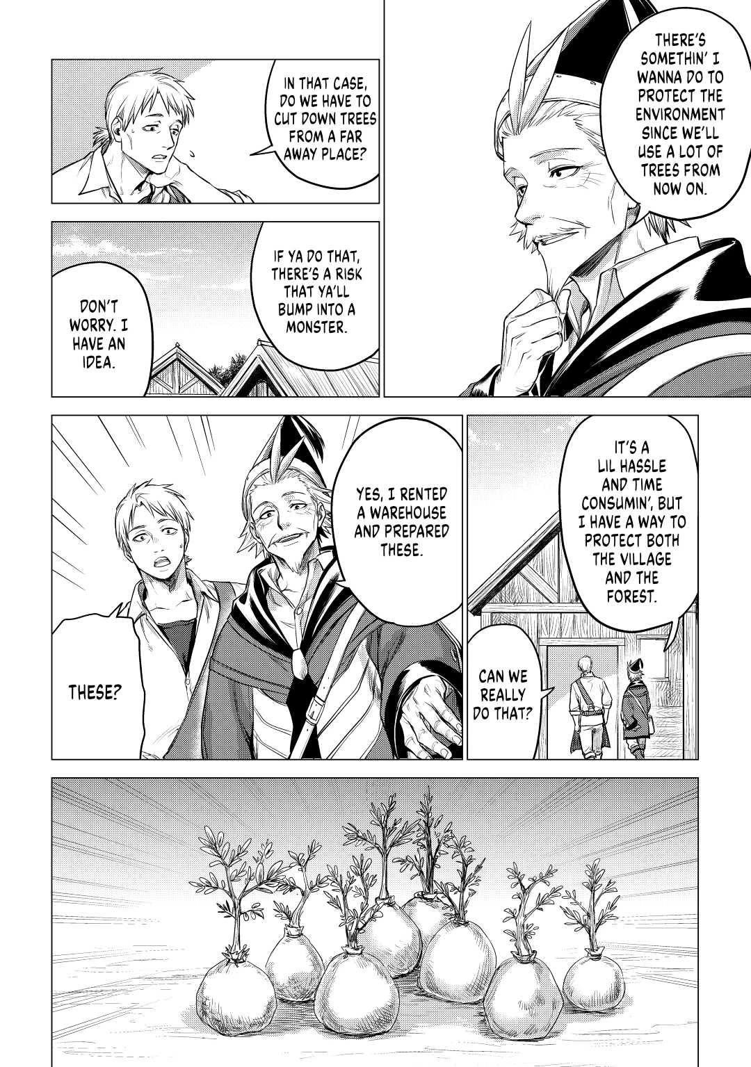 An Oldman in Counterworld. Chapter 36 page 28 - Chapter 36