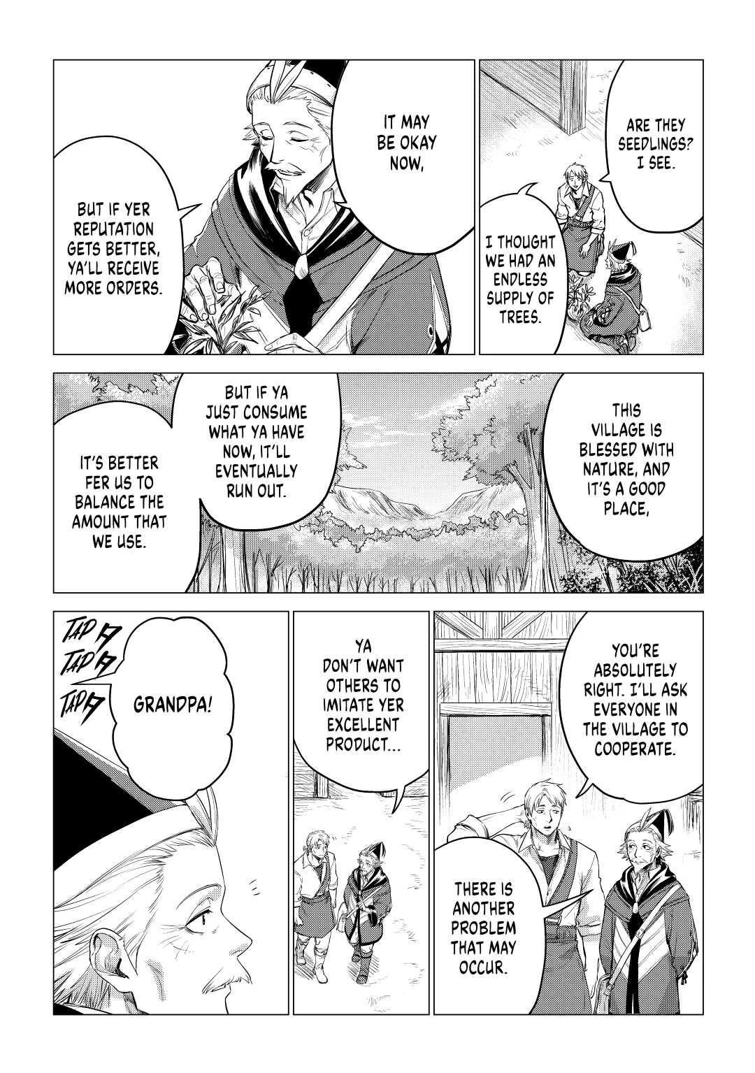 An Oldman in Counterworld. Chapter 36 page 29 - Chapter 36