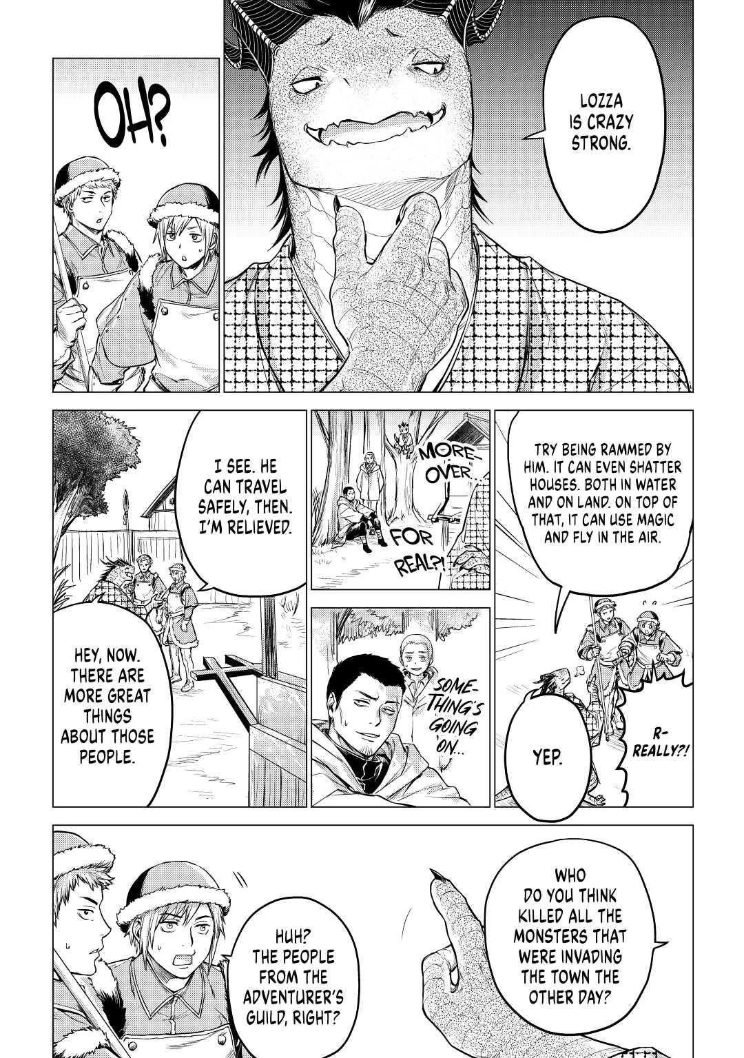 An Oldman in Counterworld. Chapter 36 page 3 - Chapter 36