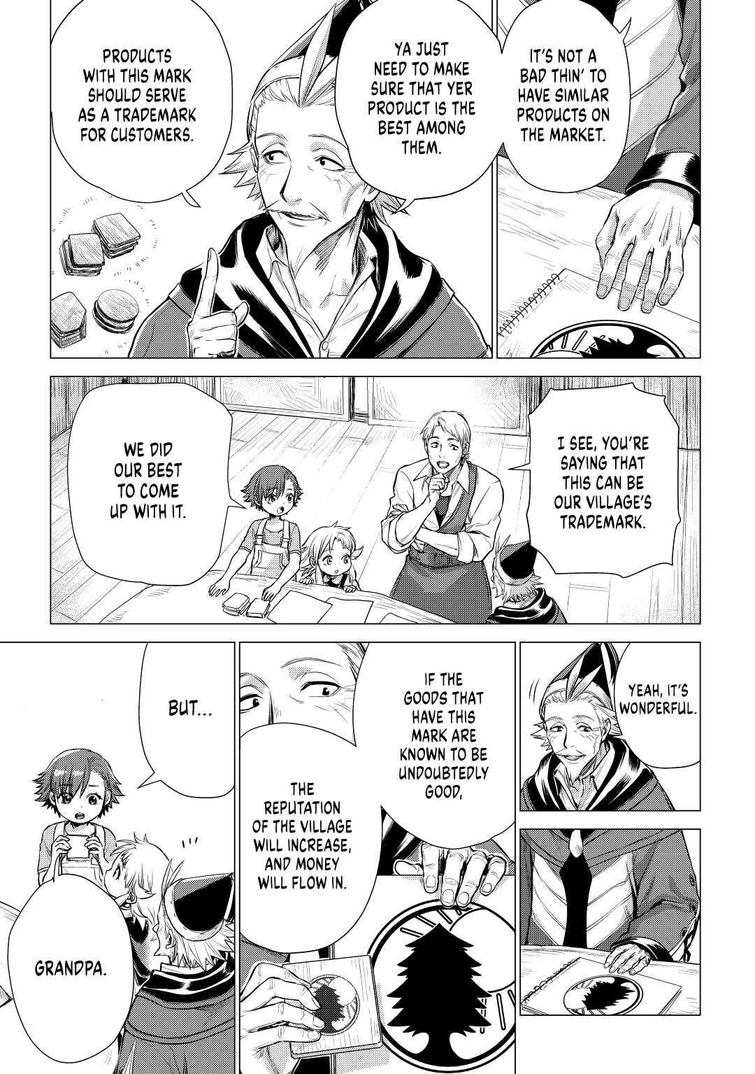 An Oldman in Counterworld. Chapter 36 page 31 - Chapter 36