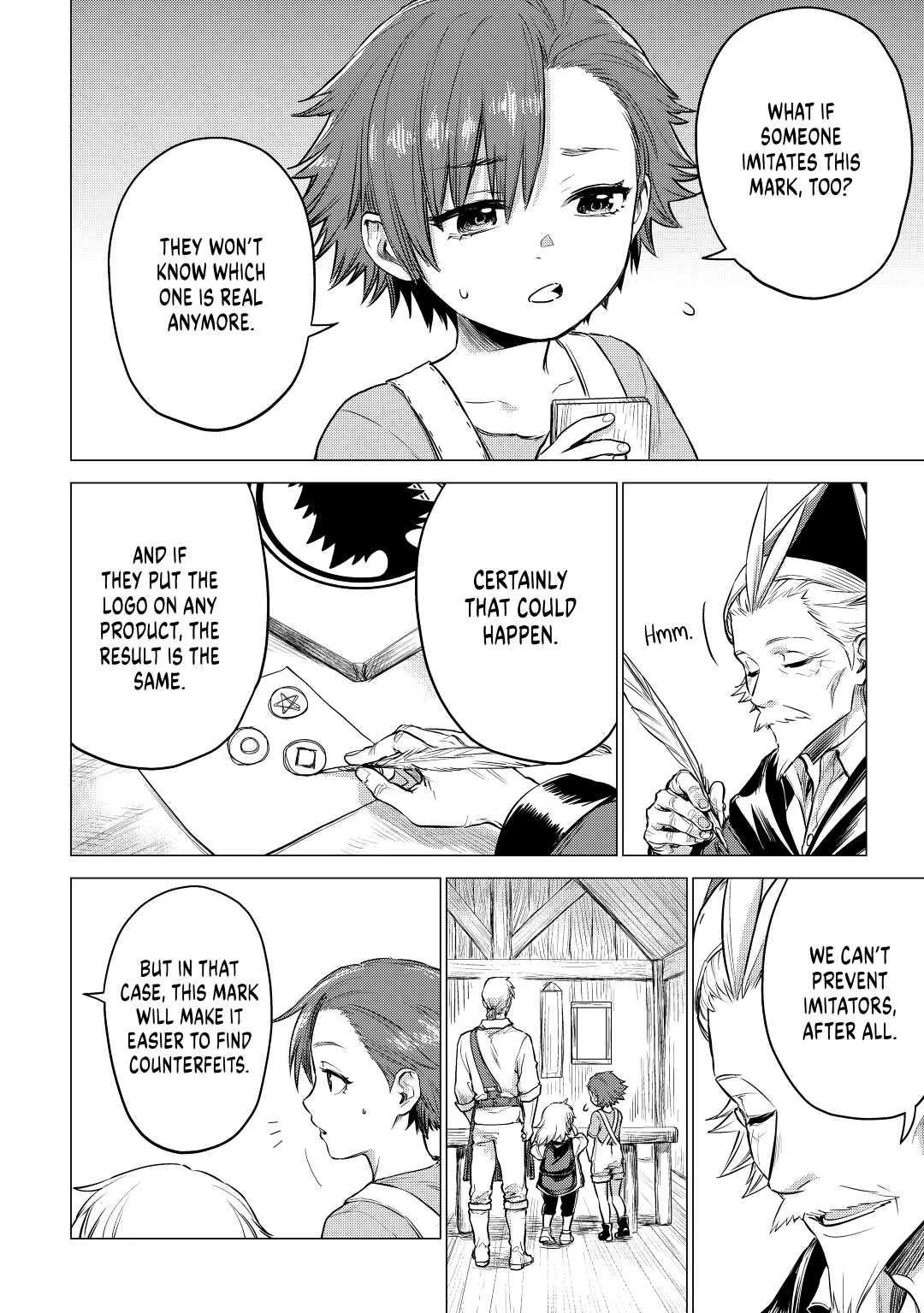 An Oldman in Counterworld. Chapter 36 page 32 - Chapter 36