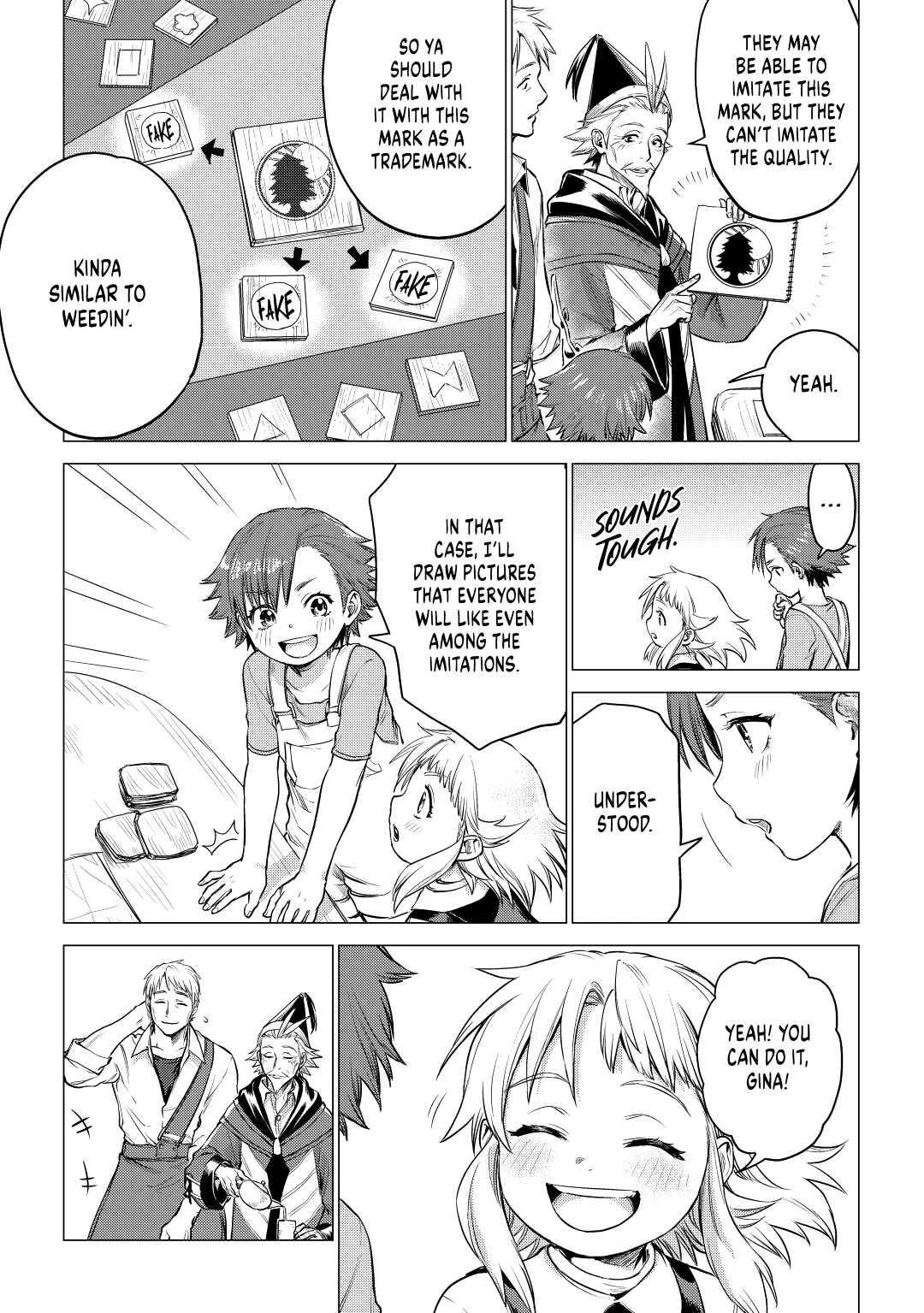 An Oldman in Counterworld. Chapter 36 page 33 - Chapter 36