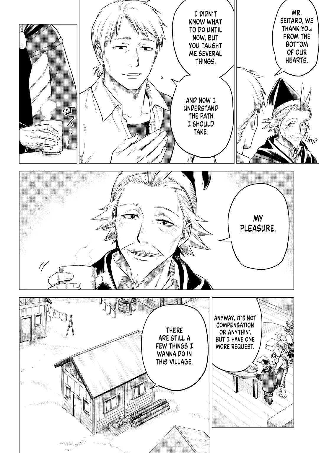 An Oldman in Counterworld. Chapter 36 page 34 - Chapter 36