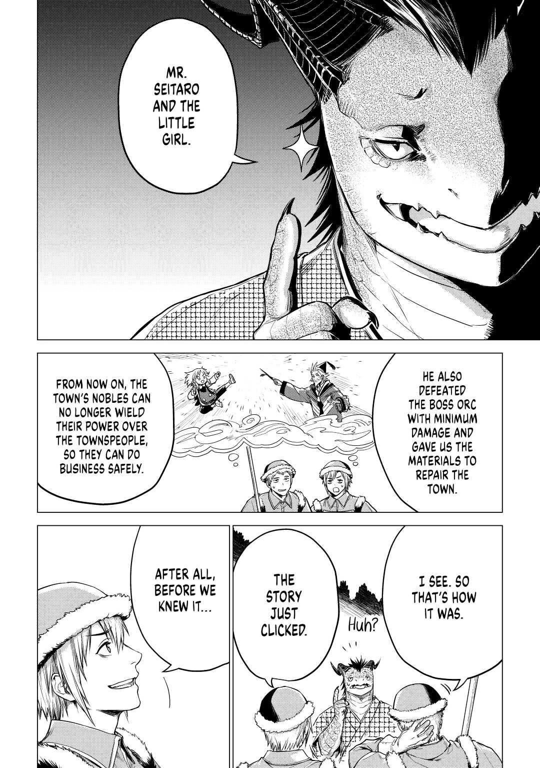 An Oldman in Counterworld. Chapter 36 page 4 - Chapter 36