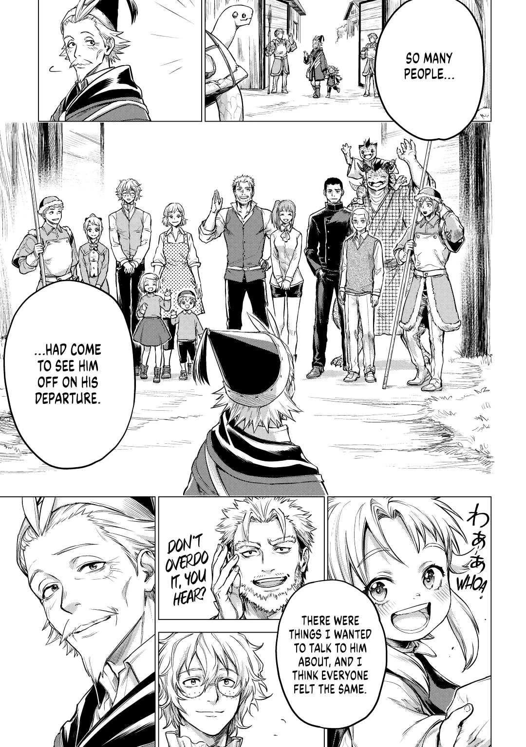 An Oldman in Counterworld. Chapter 36 page 5 - Chapter 36