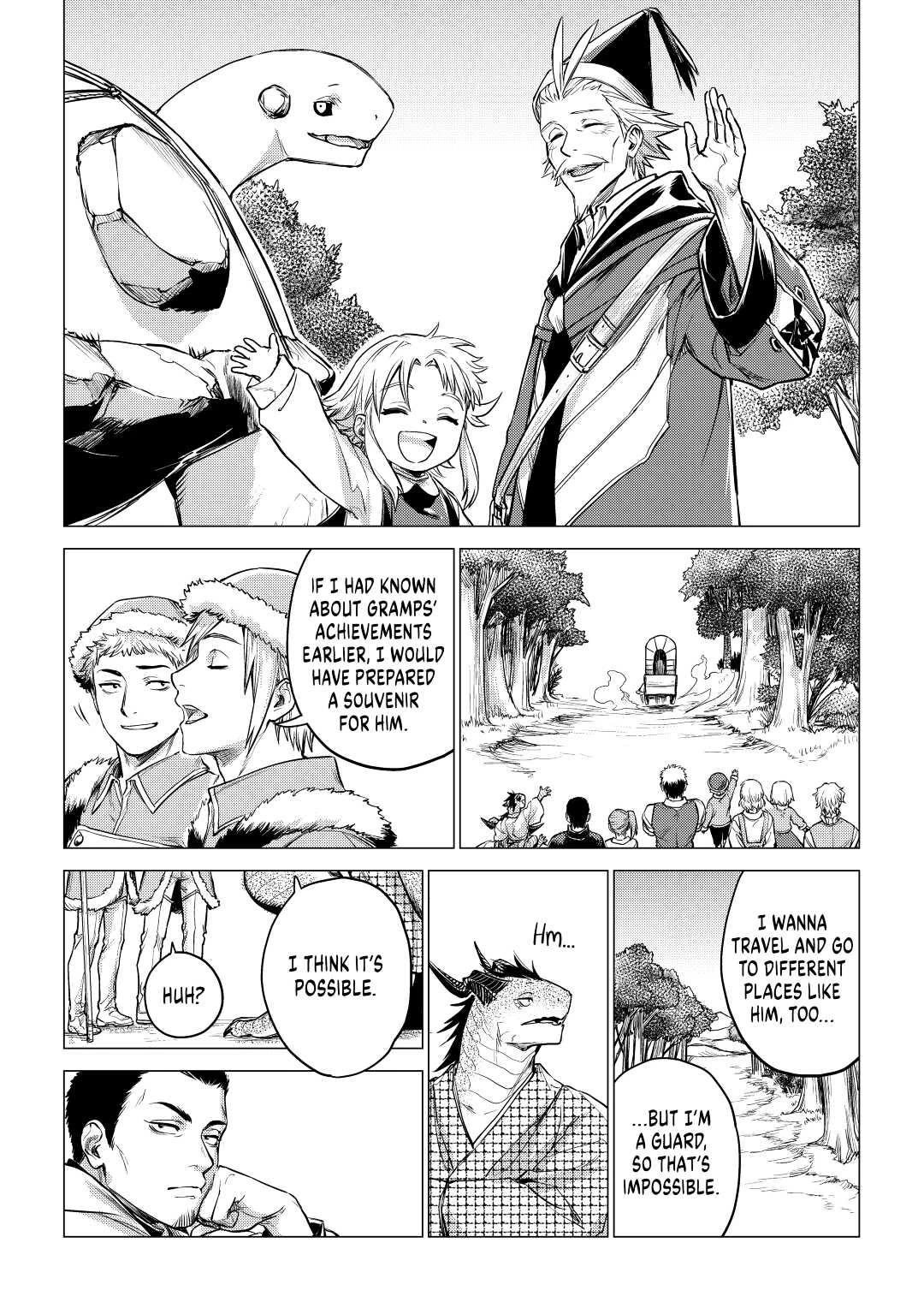 An Oldman in Counterworld. Chapter 36 page 6 - Chapter 36