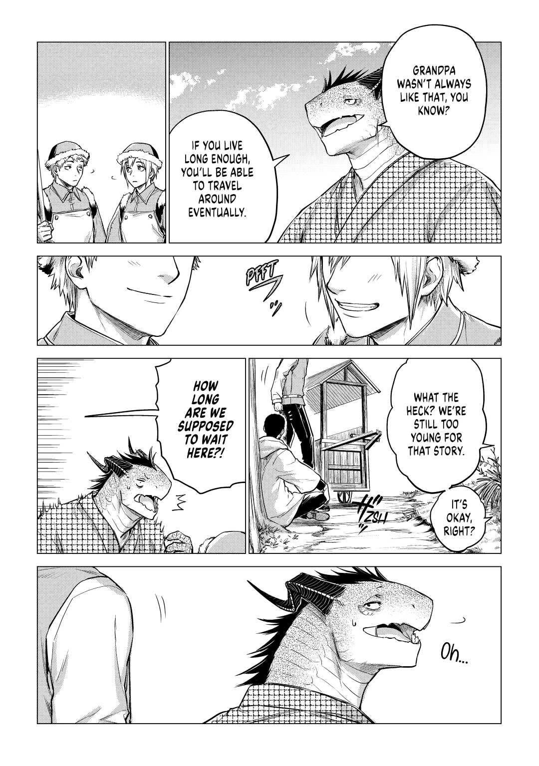 An Oldman in Counterworld. Chapter 36 page 7 - Chapter 36