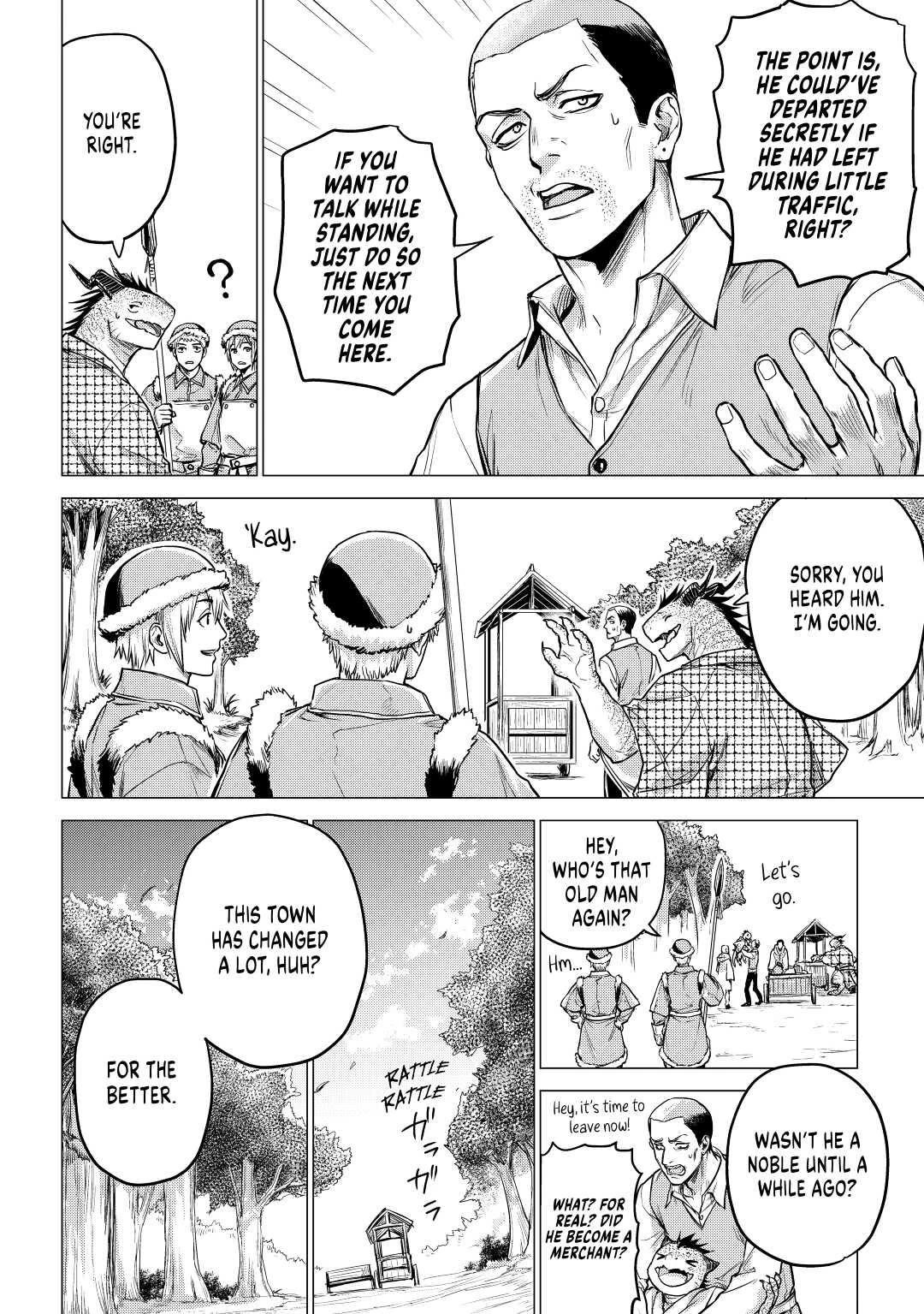 An Oldman in Counterworld. Chapter 36 page 8 - Chapter 36