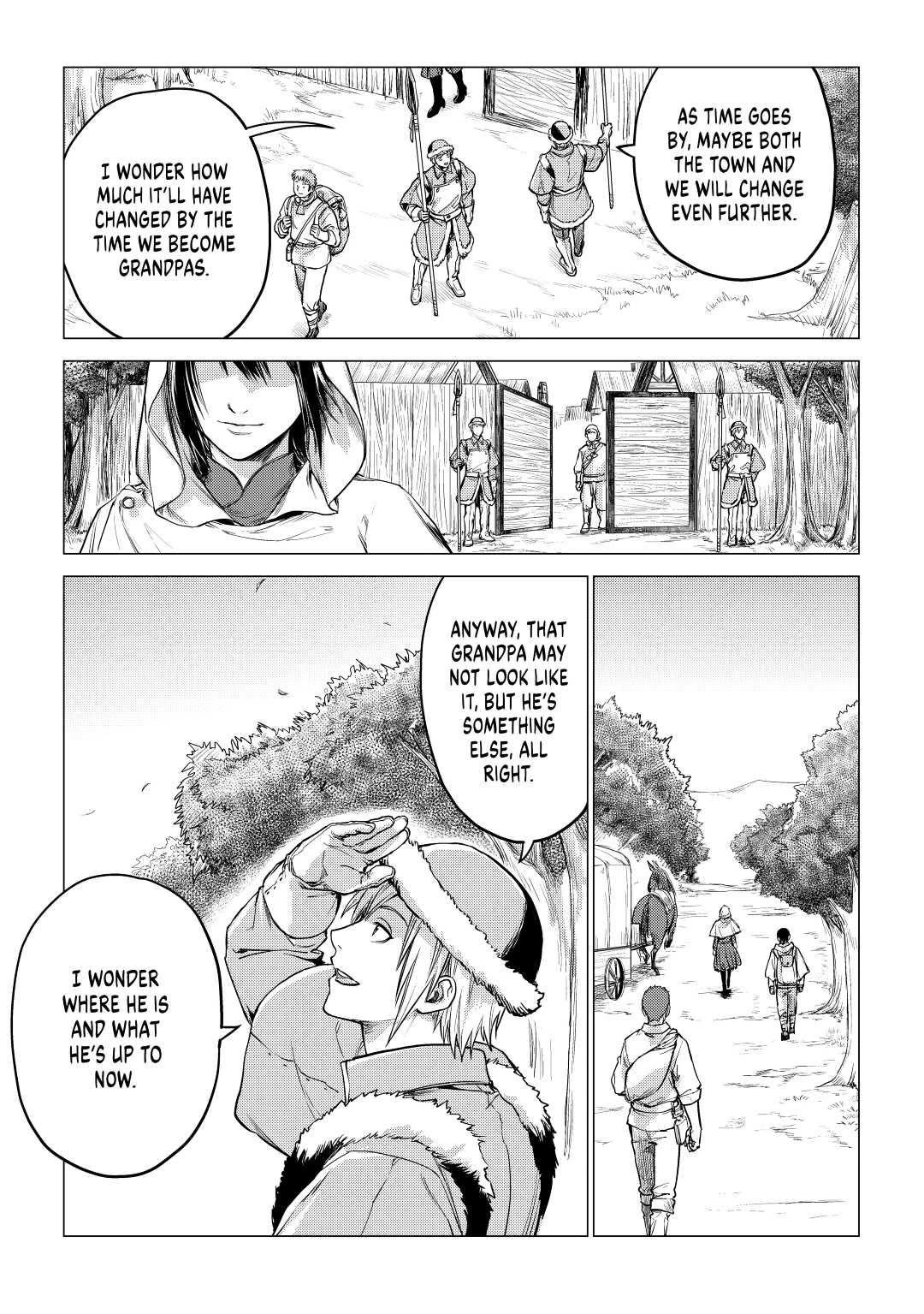 An Oldman in Counterworld. Chapter 36 page 9 - Chapter 36