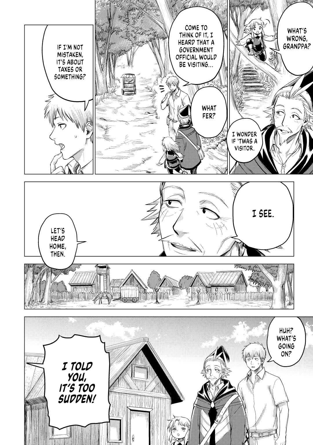 An Oldman in Counterworld. Chapter 37 page 10 - Chapter 37