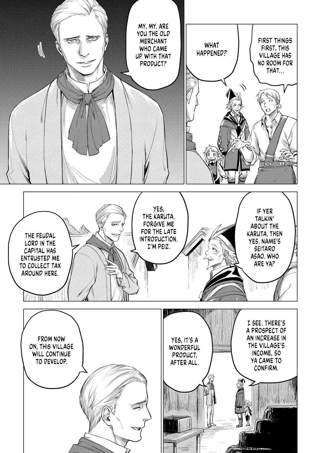 An Oldman in Counterworld. Chapter 37 page 11 - Chapter 37