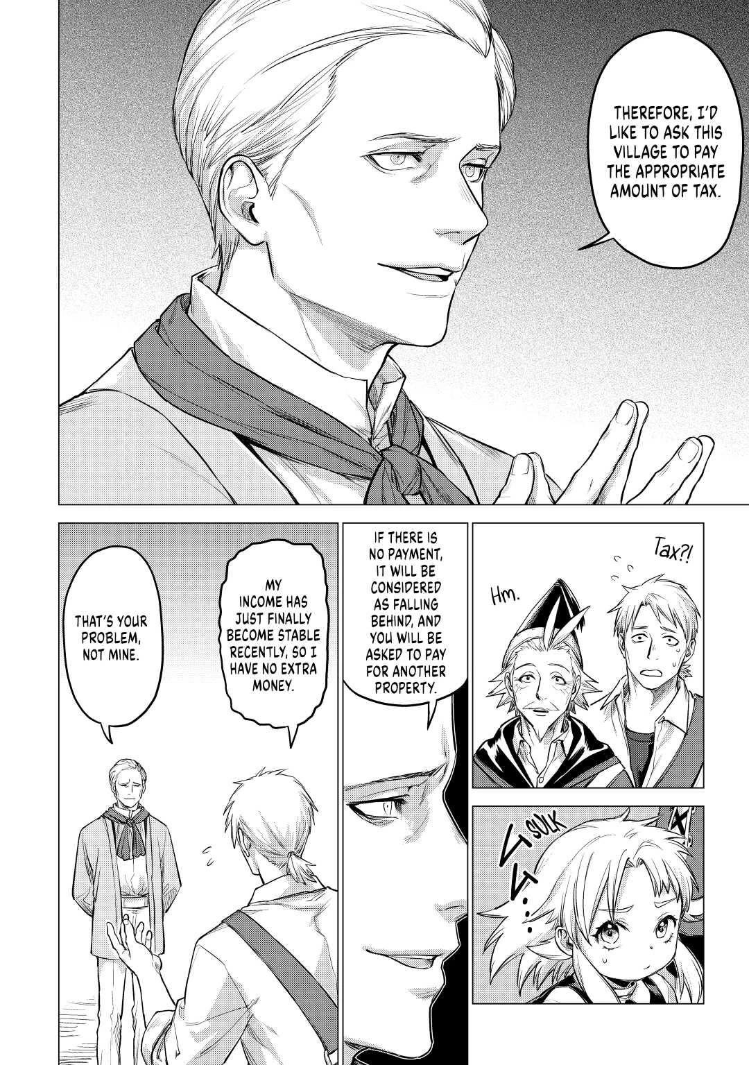 An Oldman in Counterworld. Chapter 37 page 12 - Chapter 37