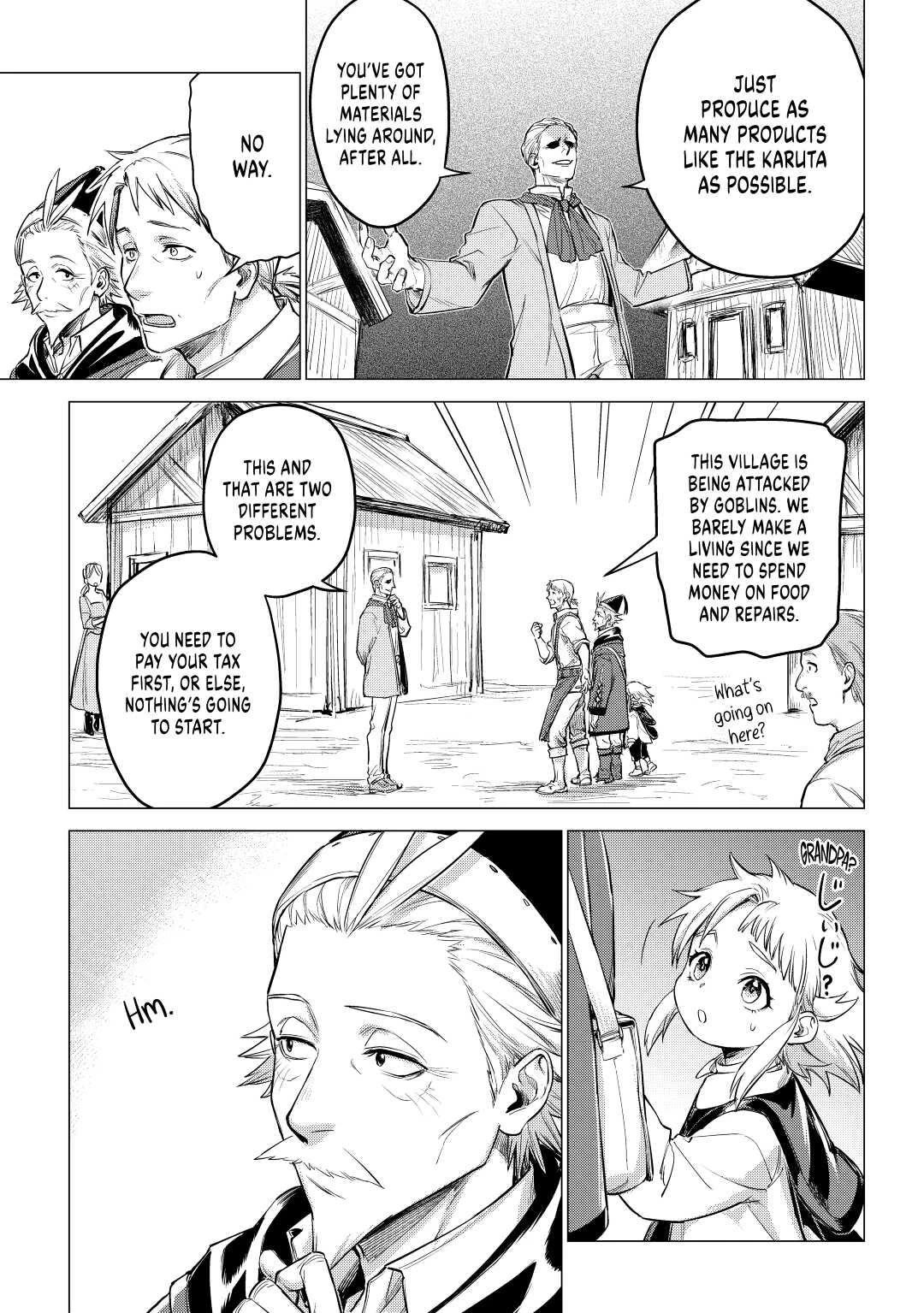 An Oldman in Counterworld. Chapter 37 page 13 - Chapter 37