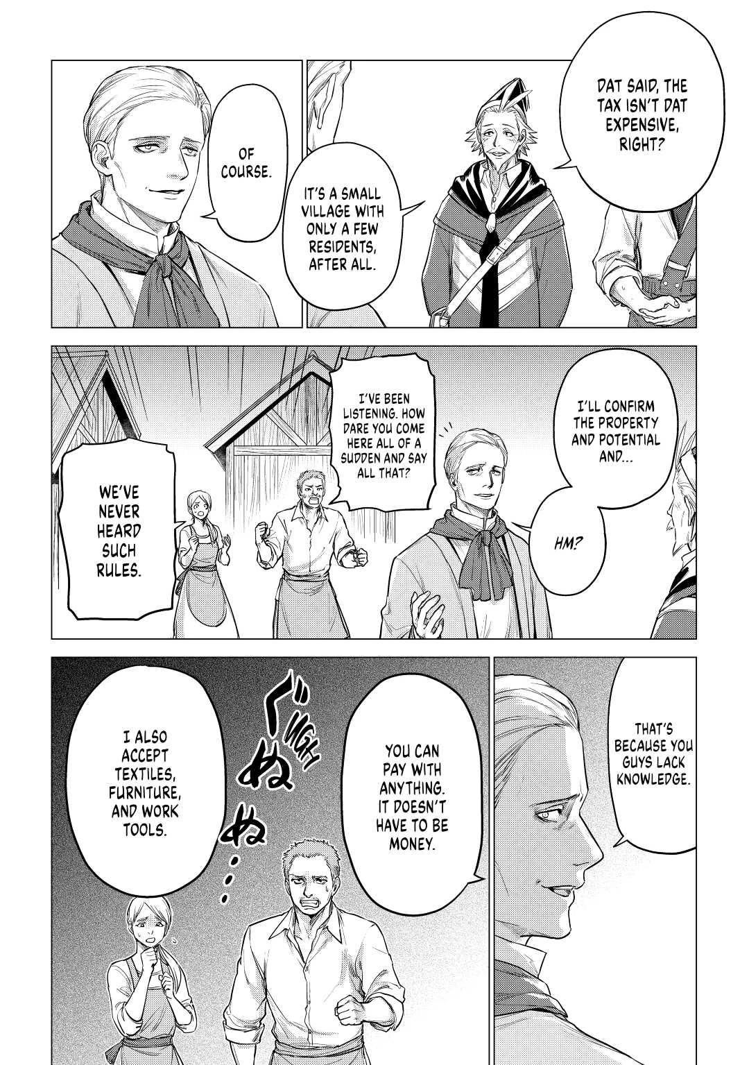 An Oldman in Counterworld. Chapter 37 page 14 - Chapter 37