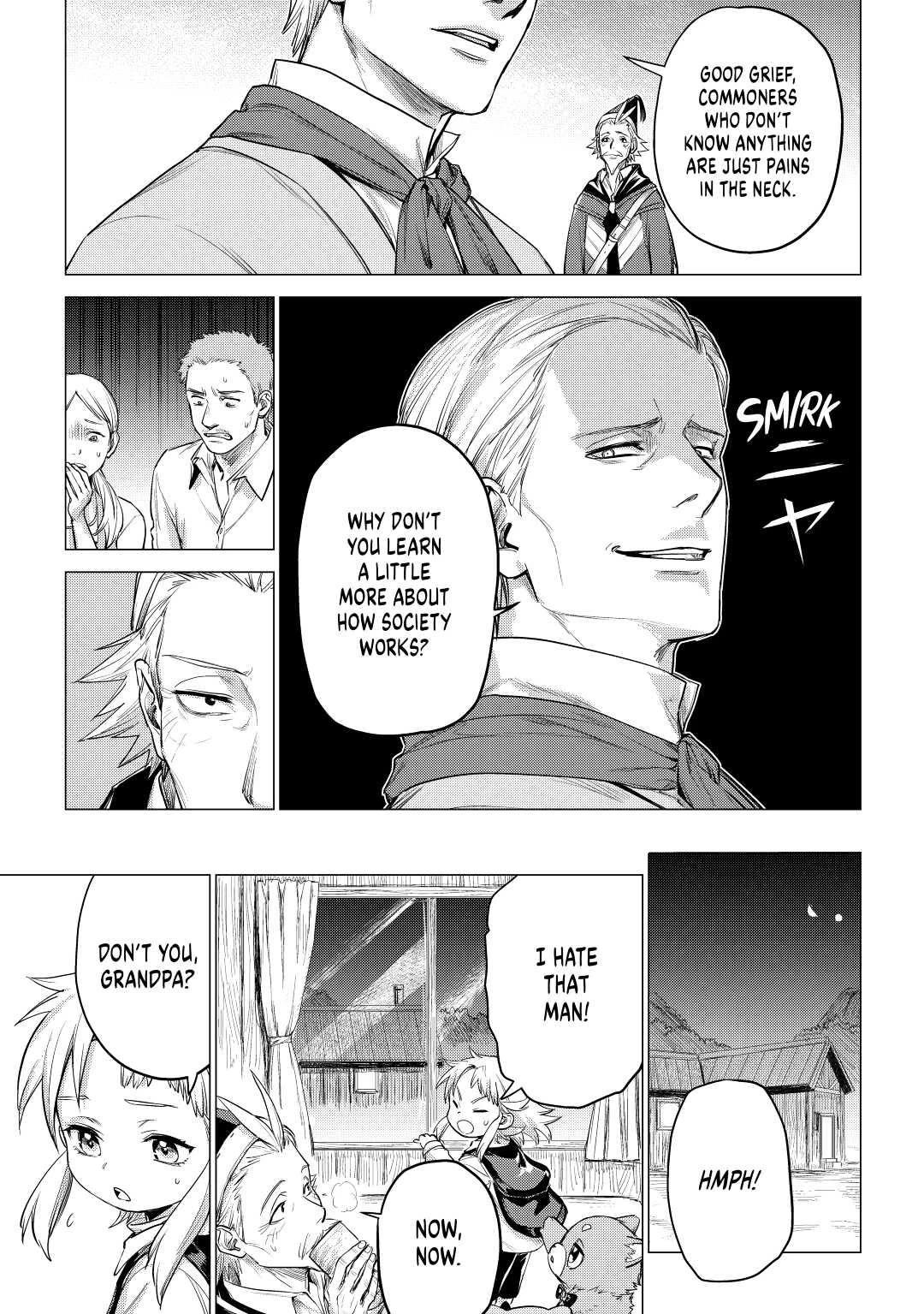An Oldman in Counterworld. Chapter 37 page 15 - Chapter 37