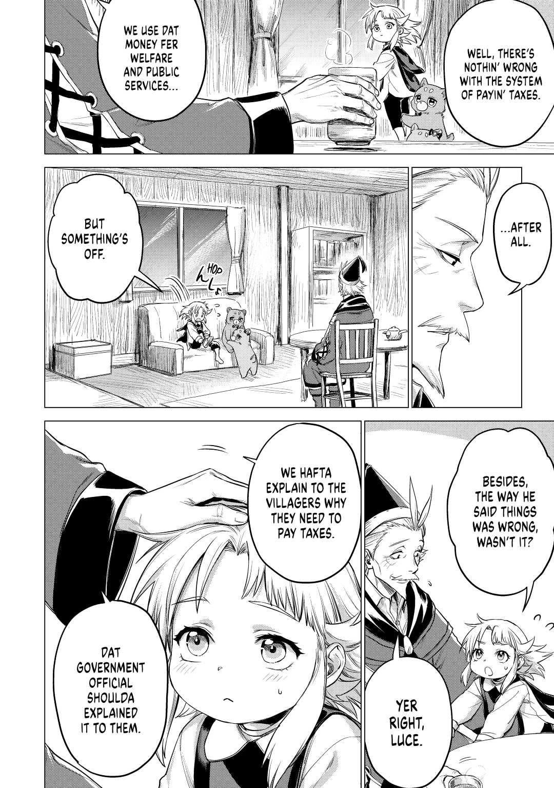 An Oldman in Counterworld. Chapter 37 page 16 - Chapter 37