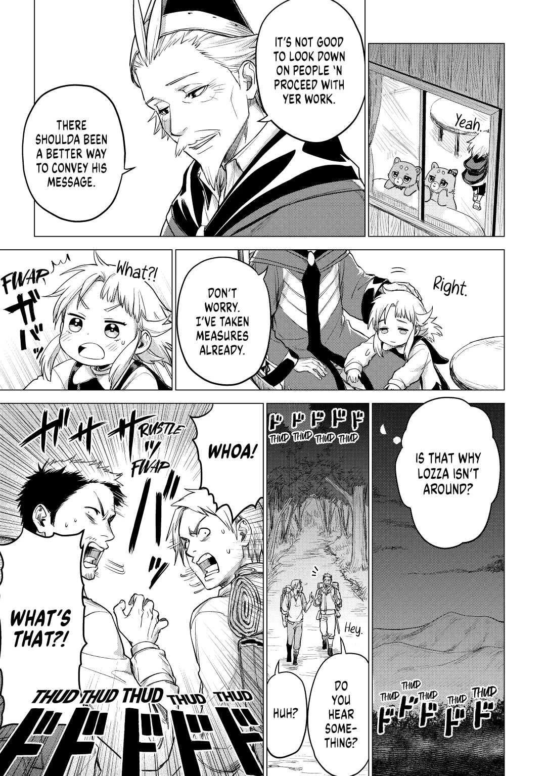 An Oldman in Counterworld. Chapter 37 page 17 - Chapter 37