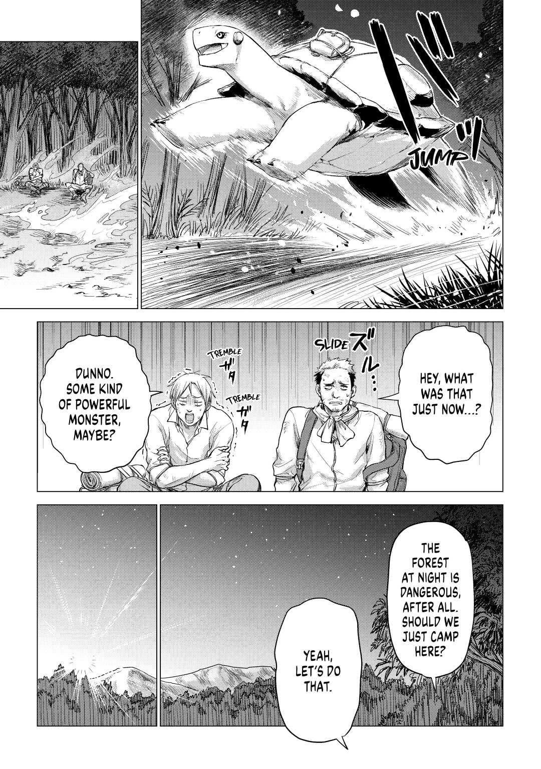 An Oldman in Counterworld. Chapter 37 page 19 - Chapter 37