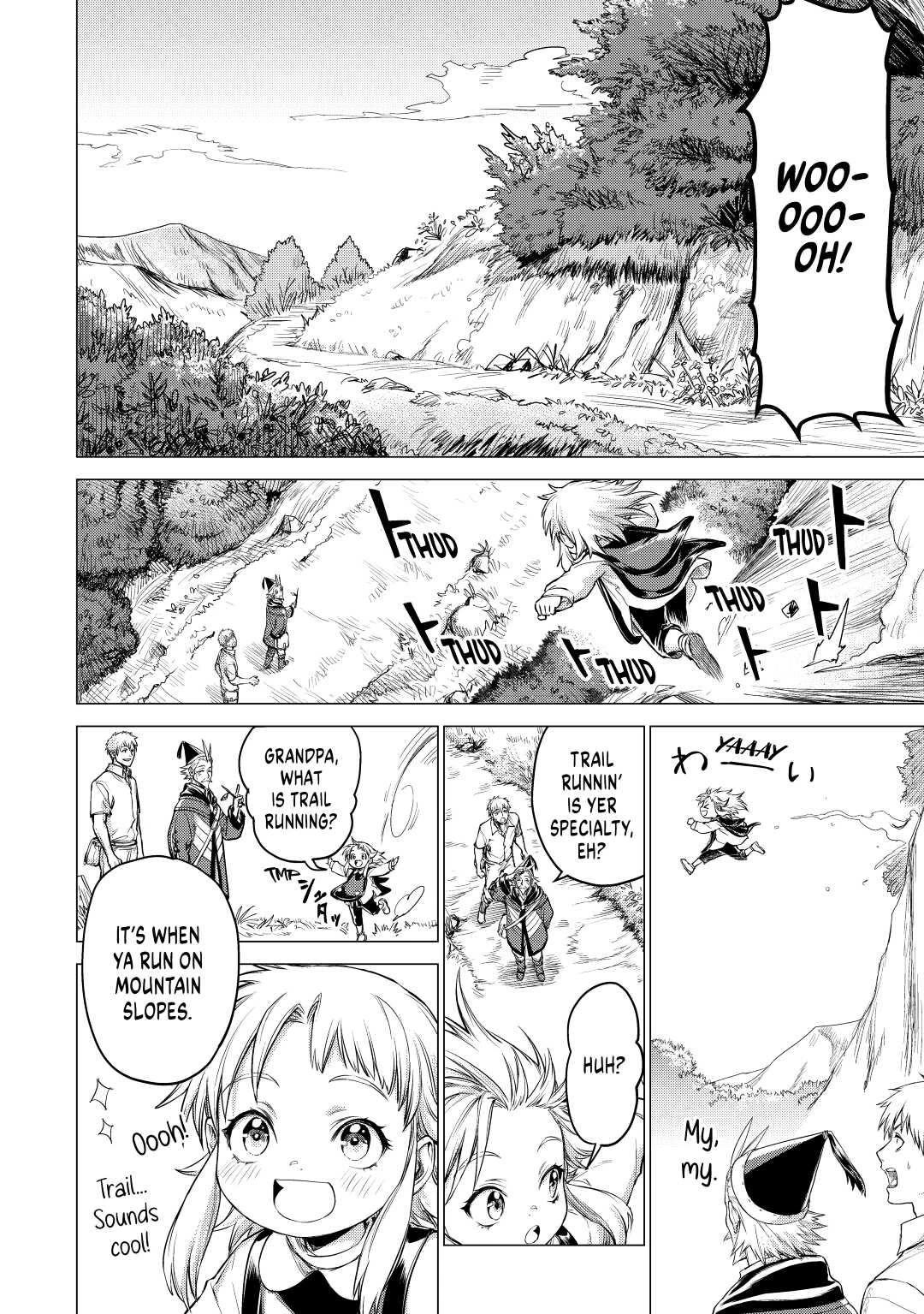 An Oldman in Counterworld. Chapter 37 page 2 - Chapter 37
