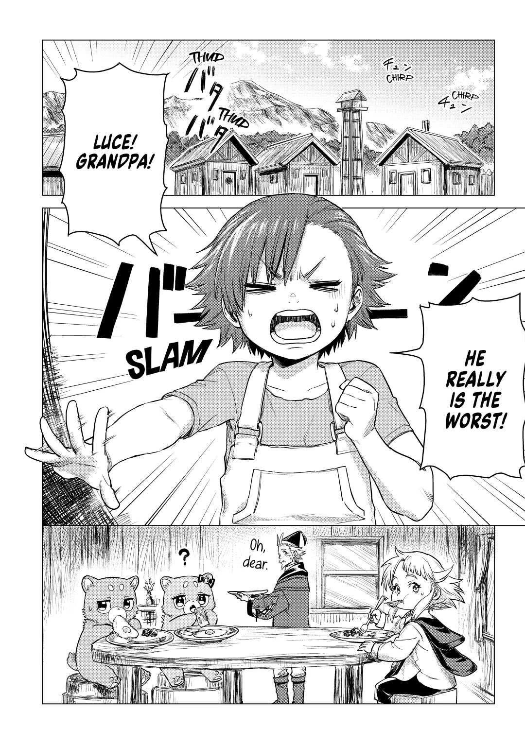 An Oldman in Counterworld. Chapter 37 page 20 - Chapter 37