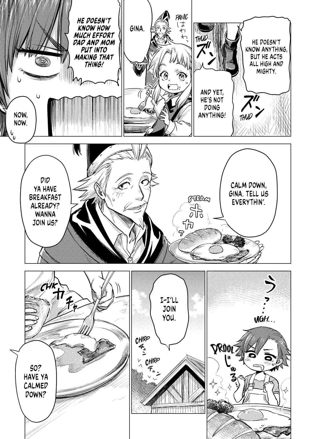 An Oldman in Counterworld. Chapter 37 page 21 - Chapter 37