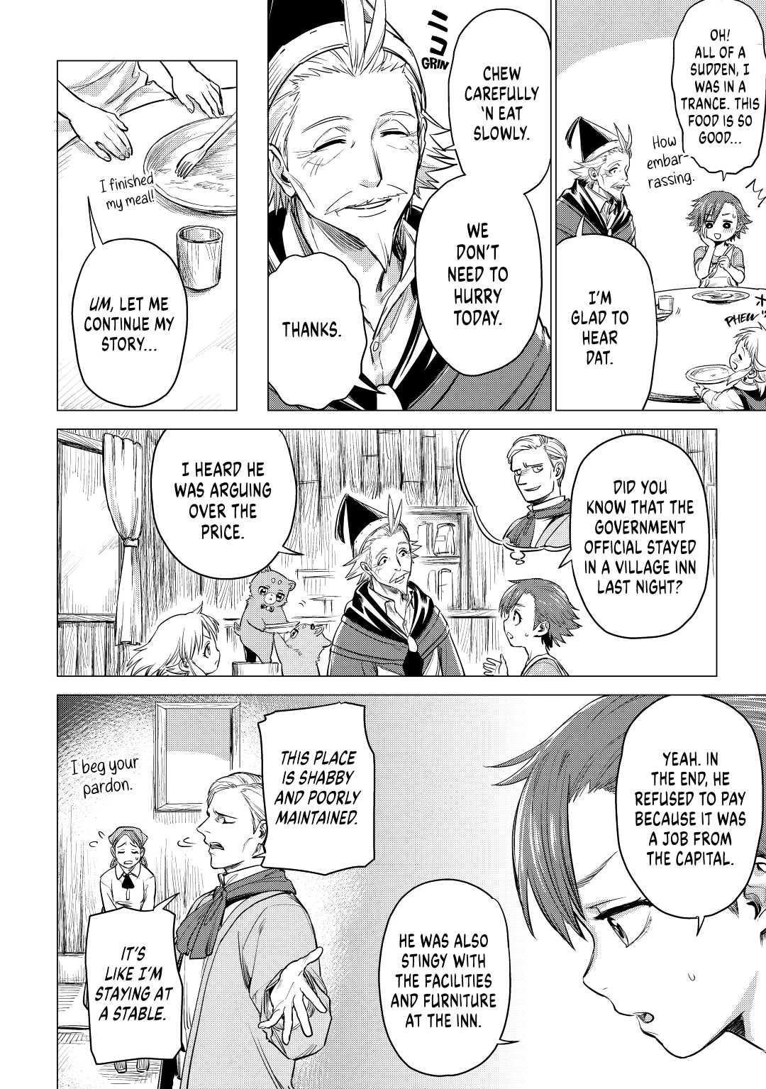 An Oldman in Counterworld. Chapter 37 page 22 - Chapter 37