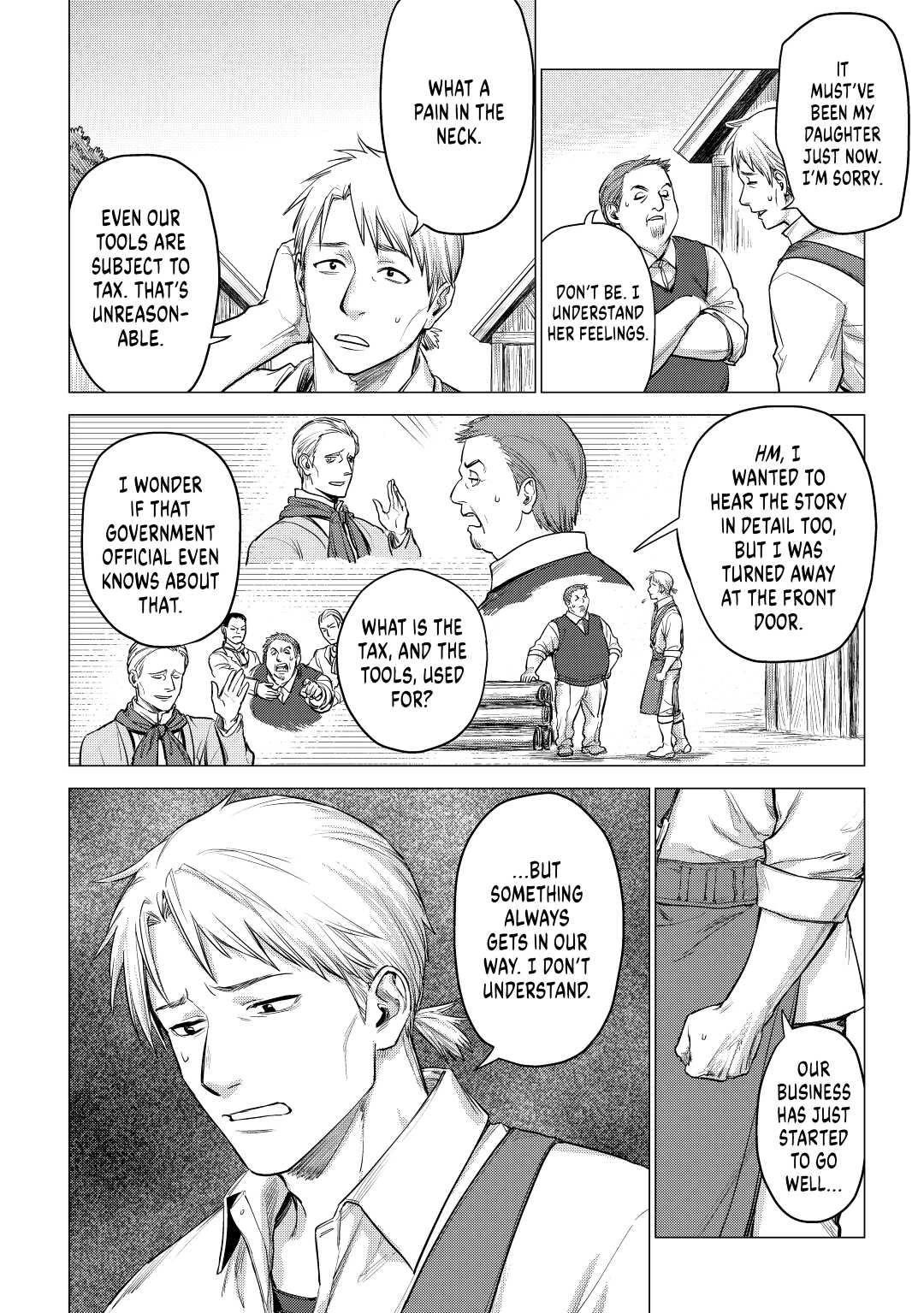 An Oldman in Counterworld. Chapter 37 page 24 - Chapter 37