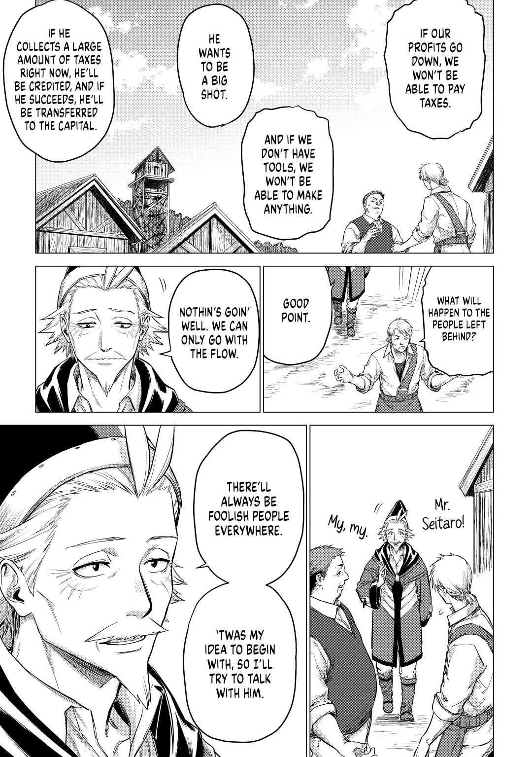 An Oldman in Counterworld. Chapter 37 page 25 - Chapter 37