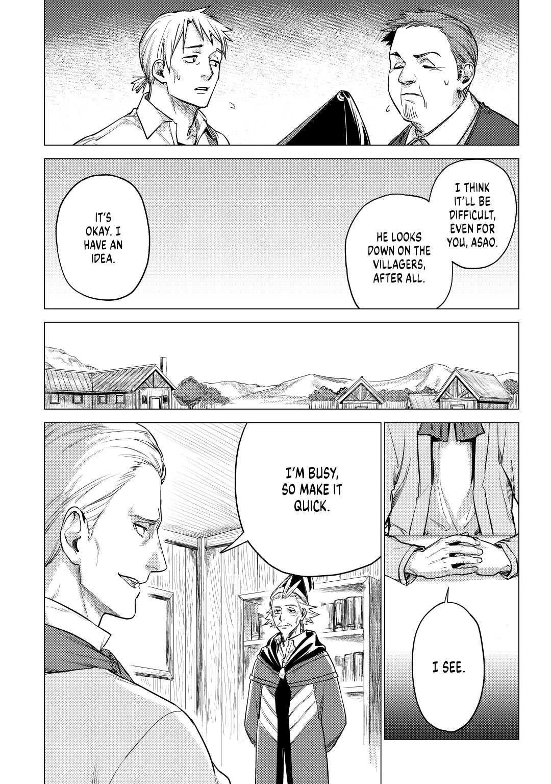 An Oldman in Counterworld. Chapter 37 page 26 - Chapter 37