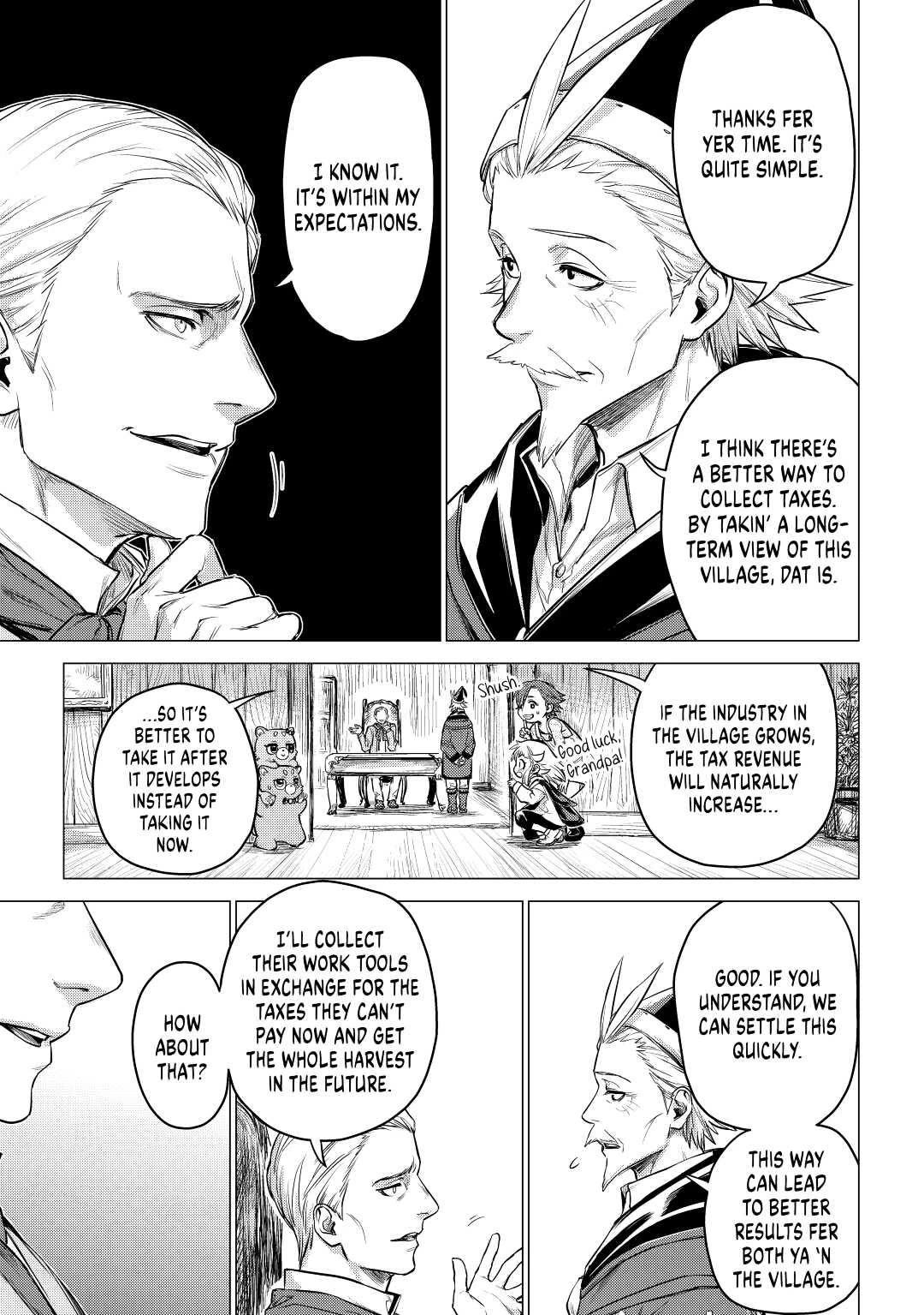 An Oldman in Counterworld. Chapter 37 page 27 - Chapter 37