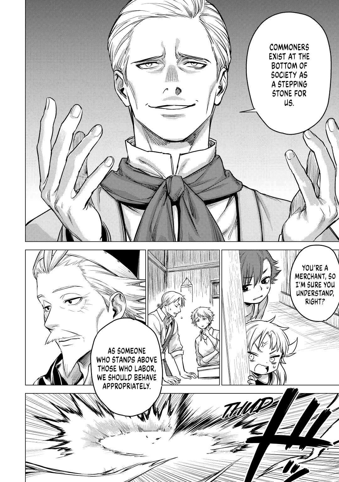 An Oldman in Counterworld. Chapter 37 page 28 - Chapter 37