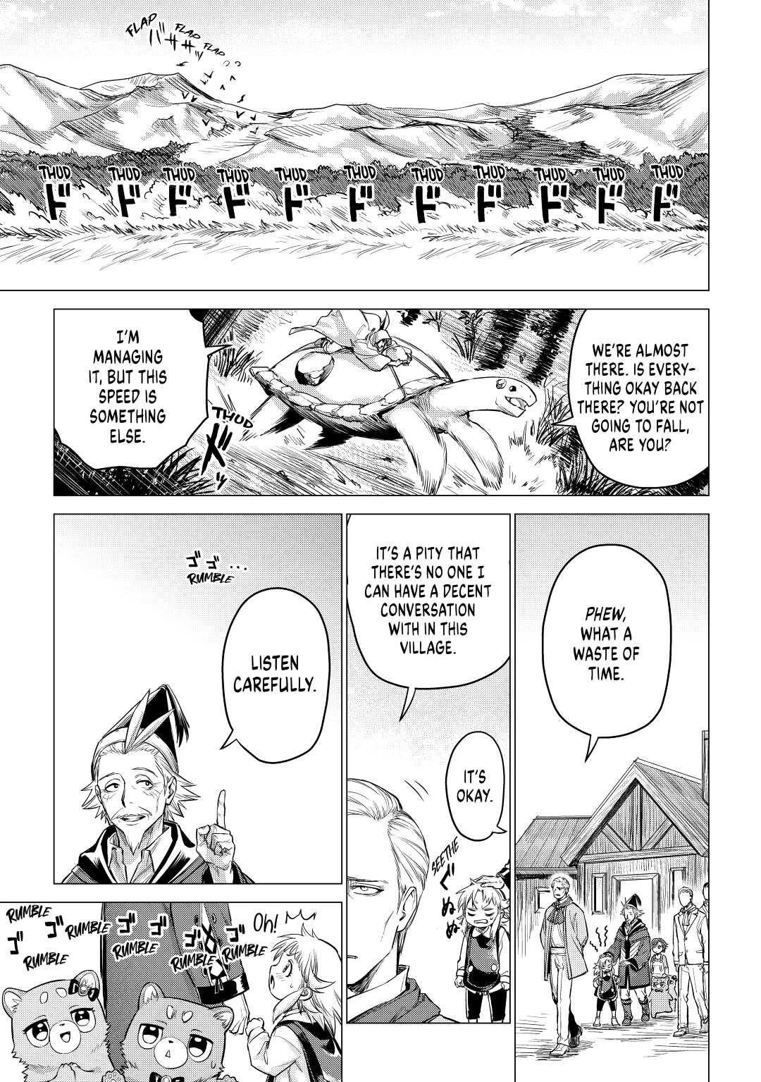 An Oldman in Counterworld. Chapter 37 page 29 - Chapter 37