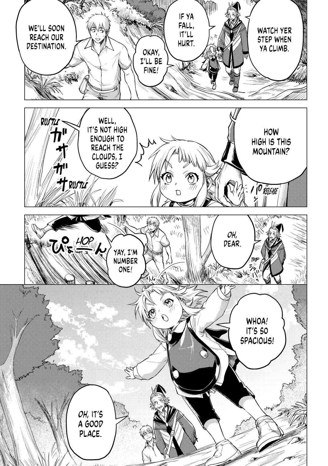 An Oldman in Counterworld. Chapter 37 page 3 - Chapter 37