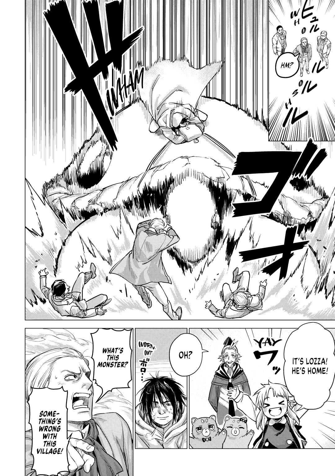 An Oldman in Counterworld. Chapter 37 page 30 - Chapter 37
