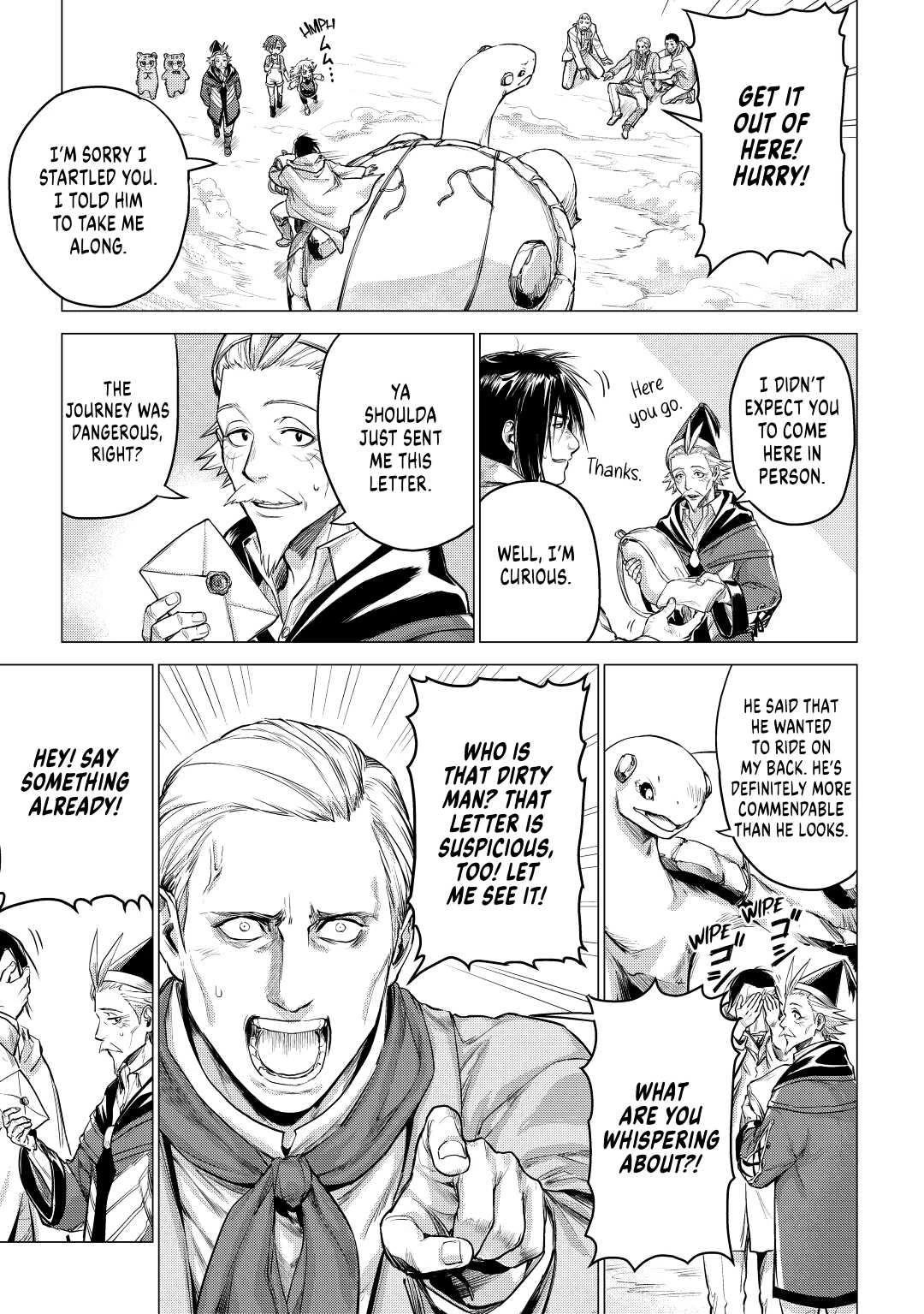 An Oldman in Counterworld. Chapter 37 page 31 - Chapter 37