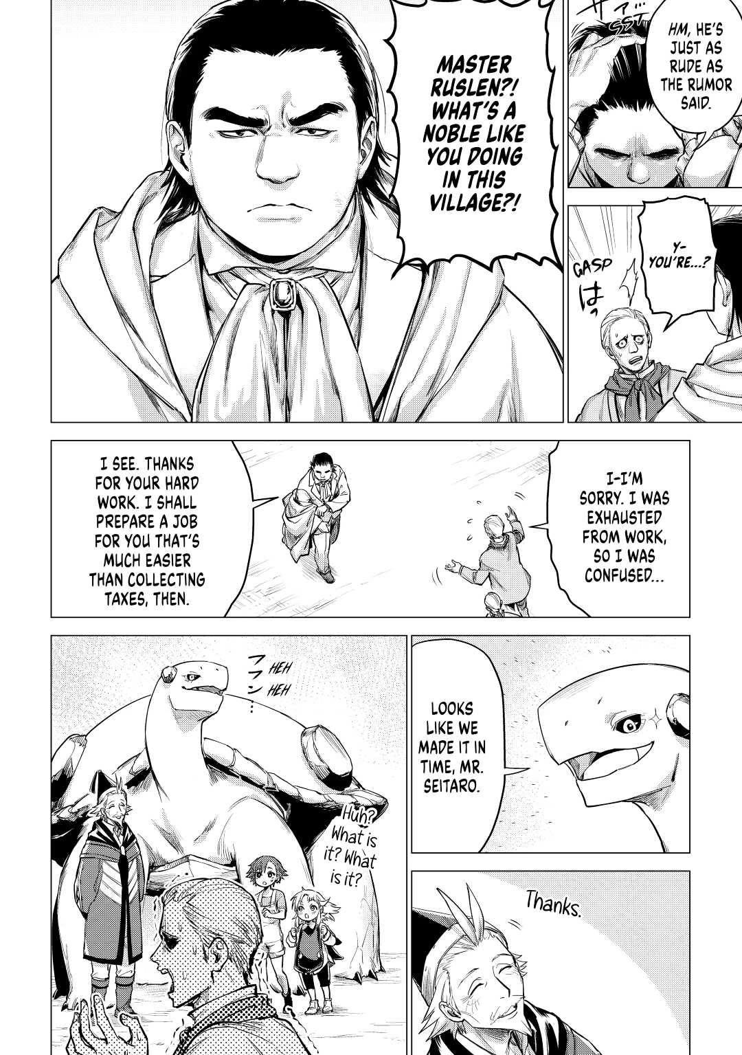 An Oldman in Counterworld. Chapter 37 page 32 - Chapter 37