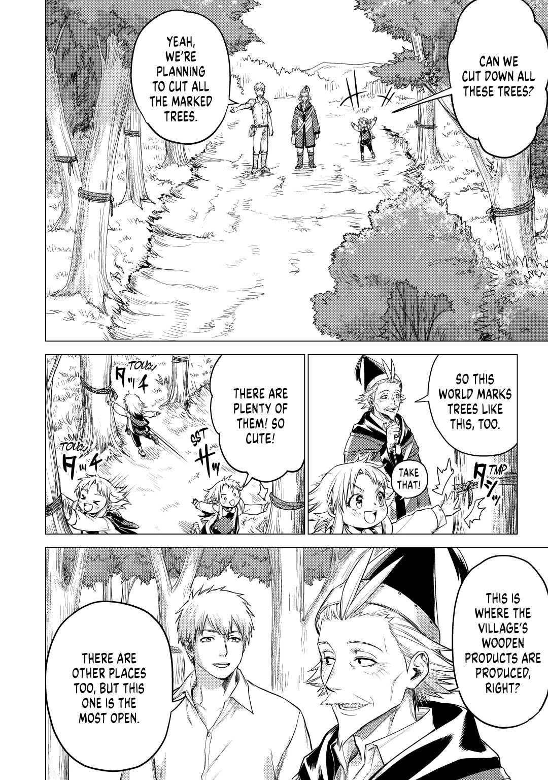 An Oldman in Counterworld. Chapter 37 page 4 - Chapter 37