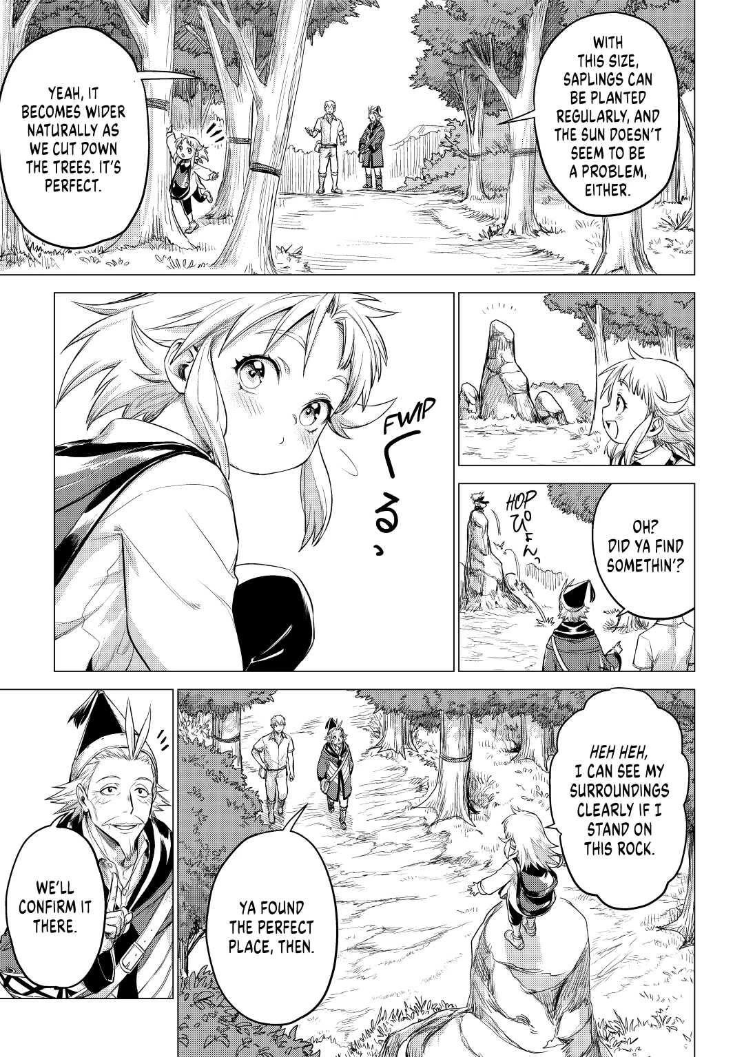 An Oldman in Counterworld. Chapter 37 page 5 - Chapter 37