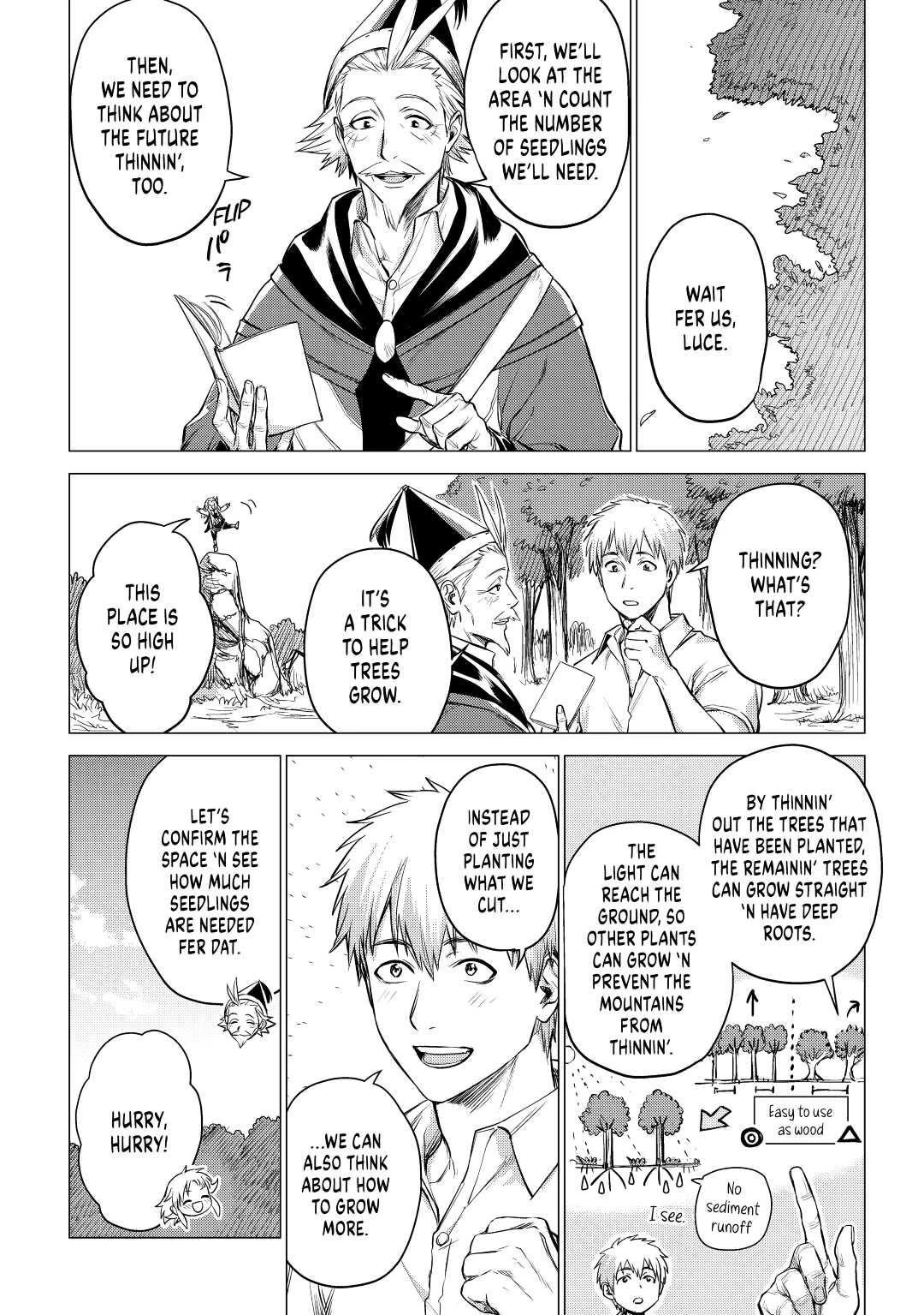 An Oldman in Counterworld. Chapter 37 page 6 - Chapter 37