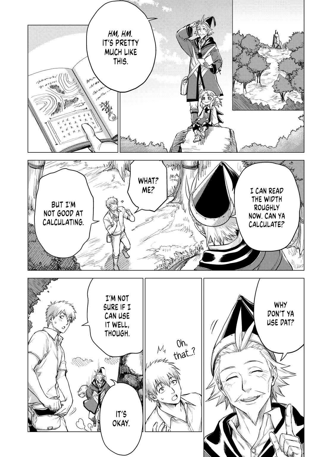 An Oldman in Counterworld. Chapter 37 page 7 - Chapter 37