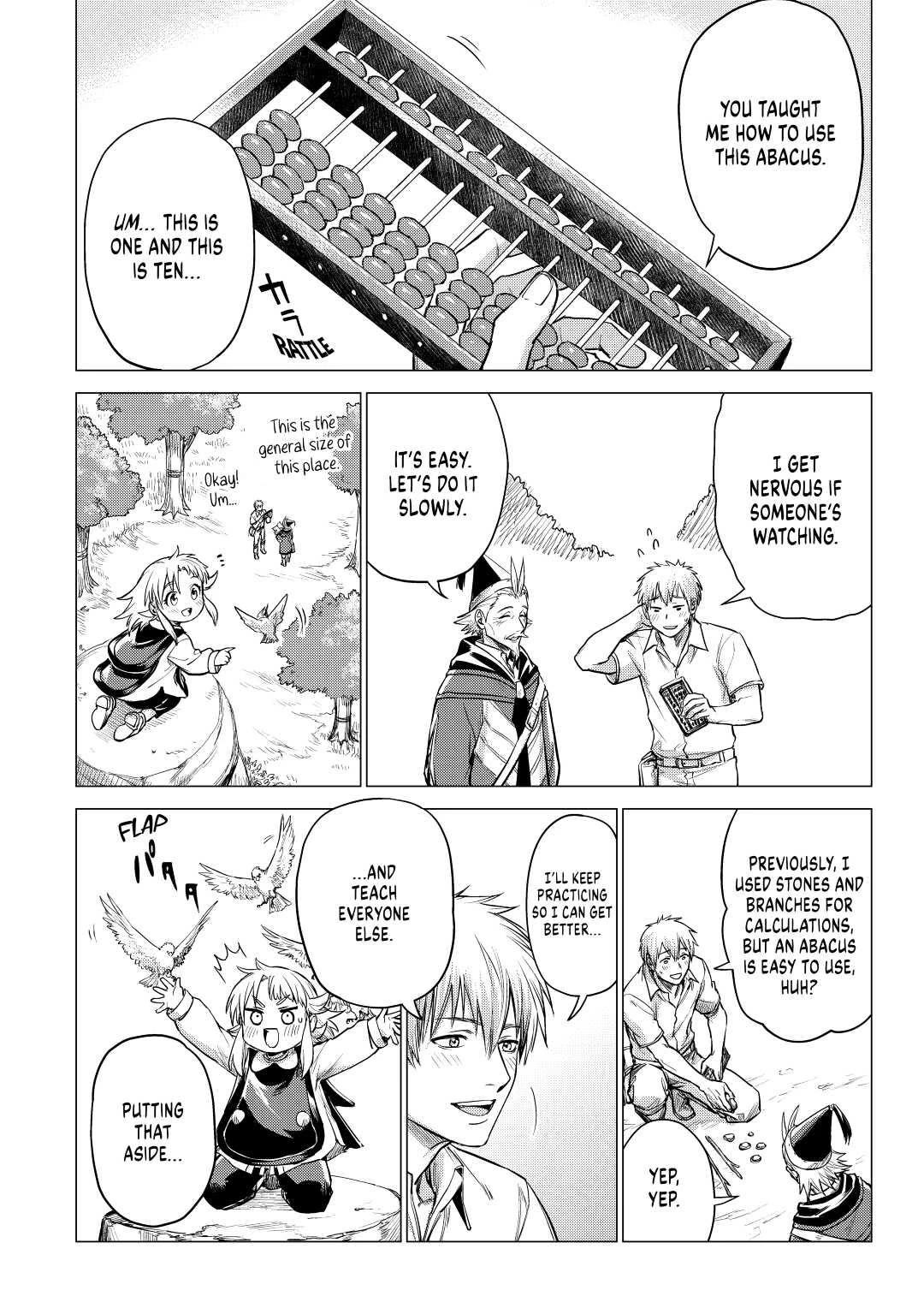 An Oldman in Counterworld. Chapter 37 page 8 - Chapter 37