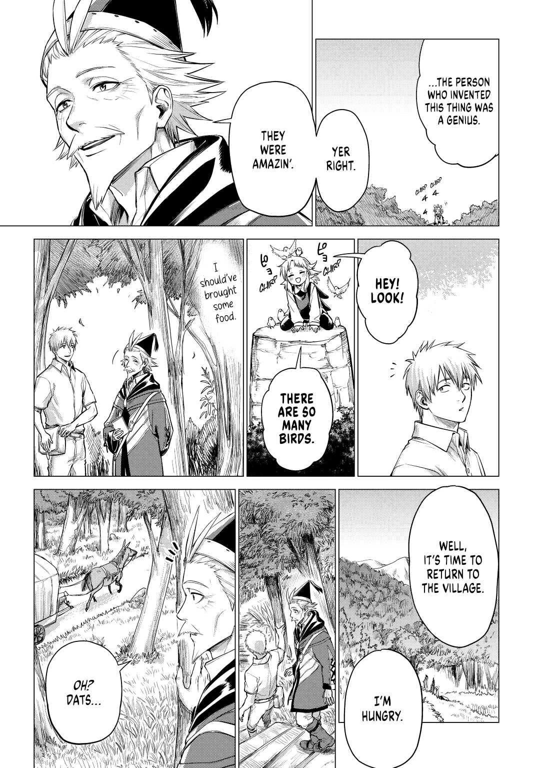 An Oldman in Counterworld. Chapter 37 page 9 - Chapter 37