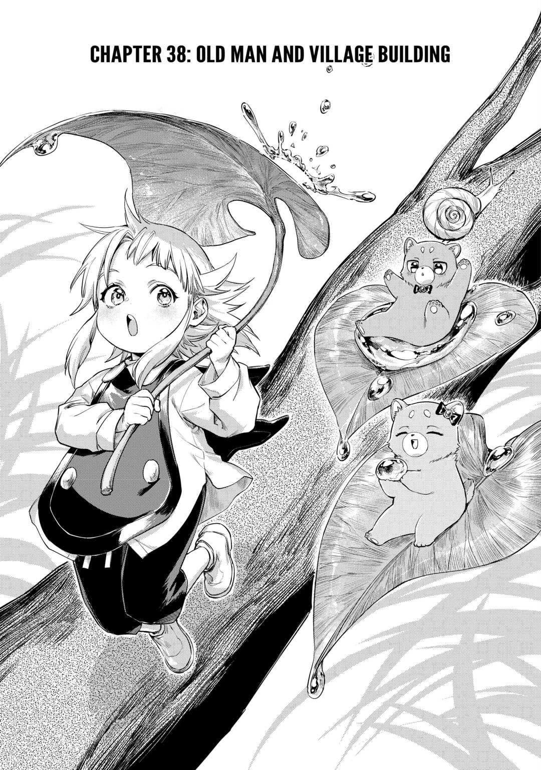 An Oldman in Counterworld. Chapter 38 page 1 - Chapter 38
