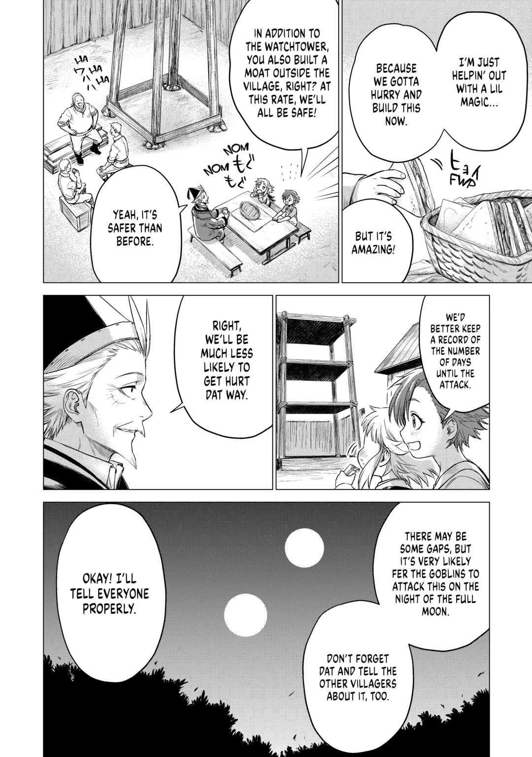 An Oldman in Counterworld. Chapter 38 page 10 - Chapter 38