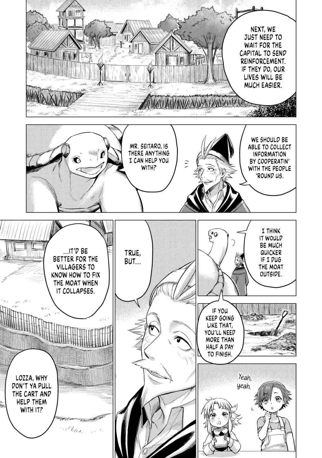 An Oldman in Counterworld. Chapter 38 page 11 - Chapter 38