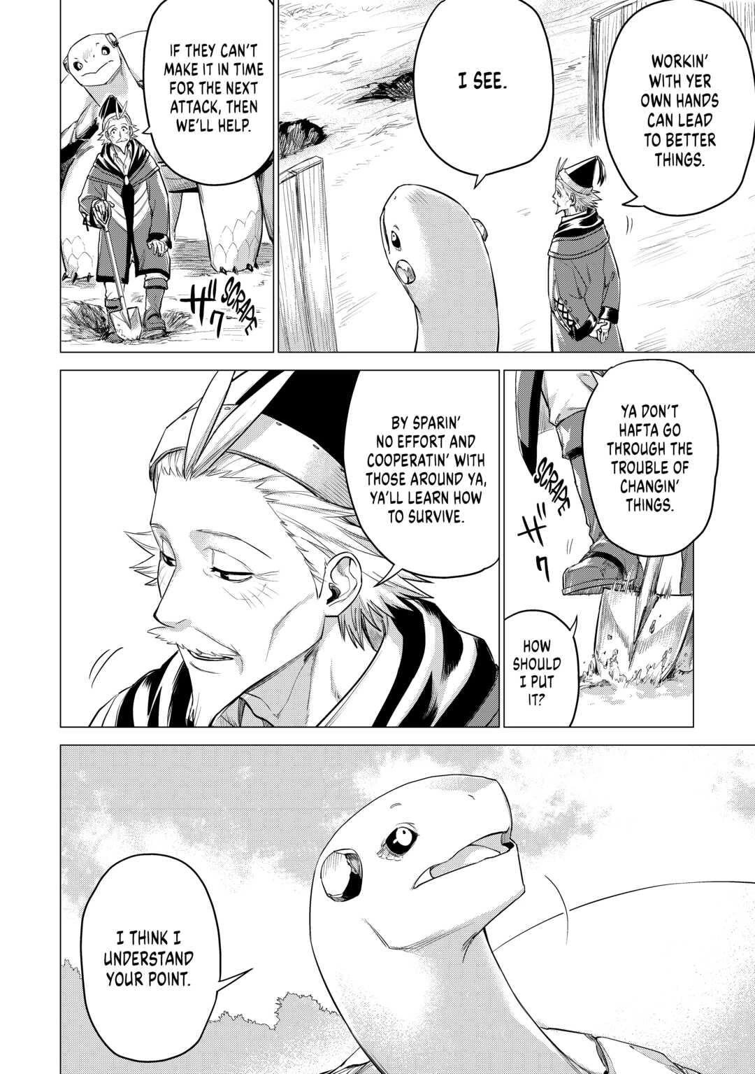An Oldman in Counterworld. Chapter 38 page 12 - Chapter 38