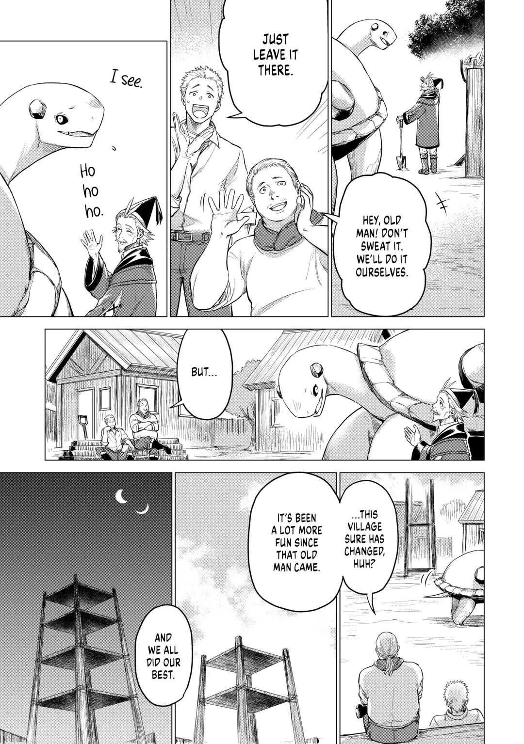 An Oldman in Counterworld. Chapter 38 page 13 - Chapter 38